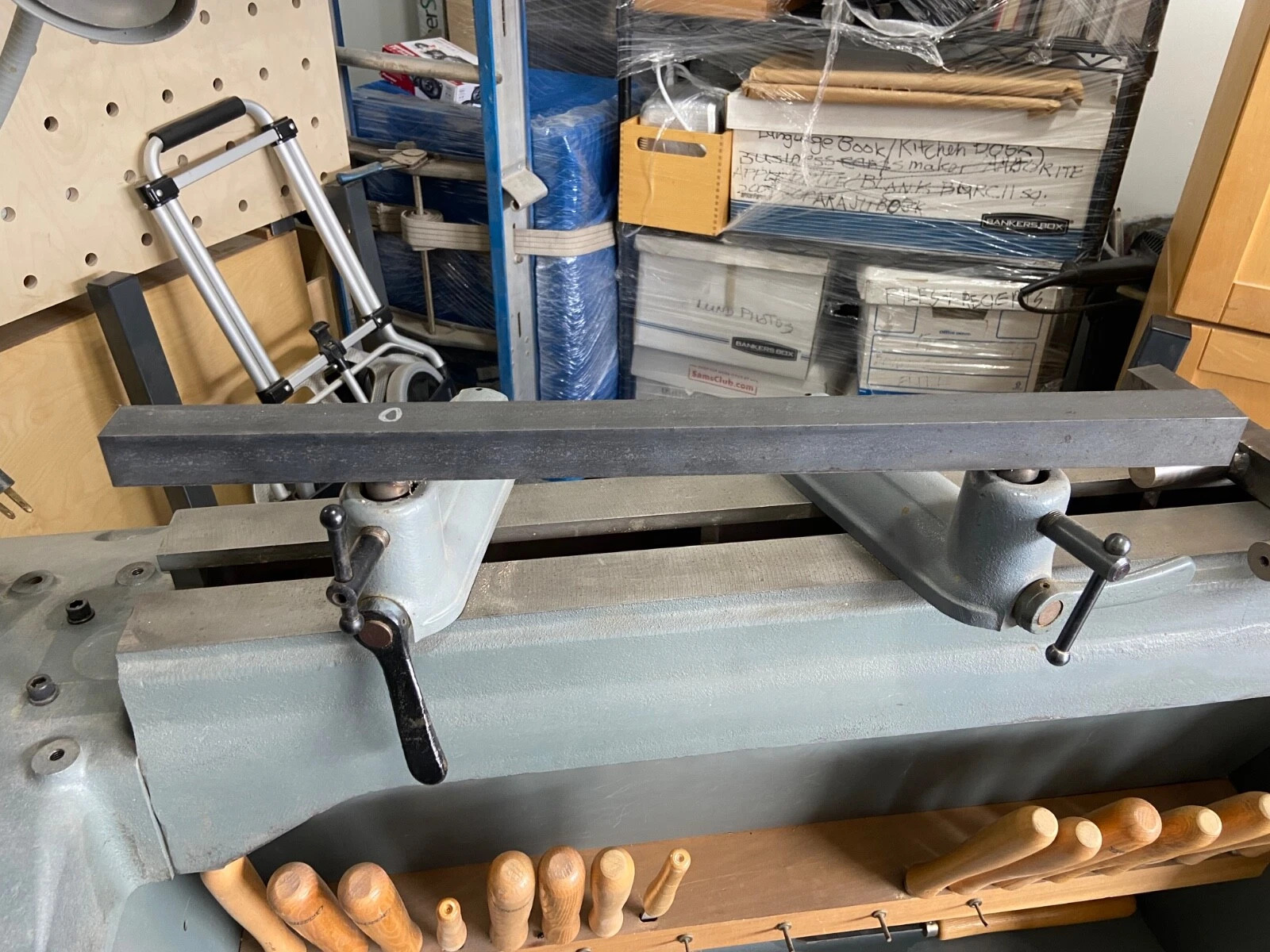 ROCKWELL WOOD LATHE 12 x 36